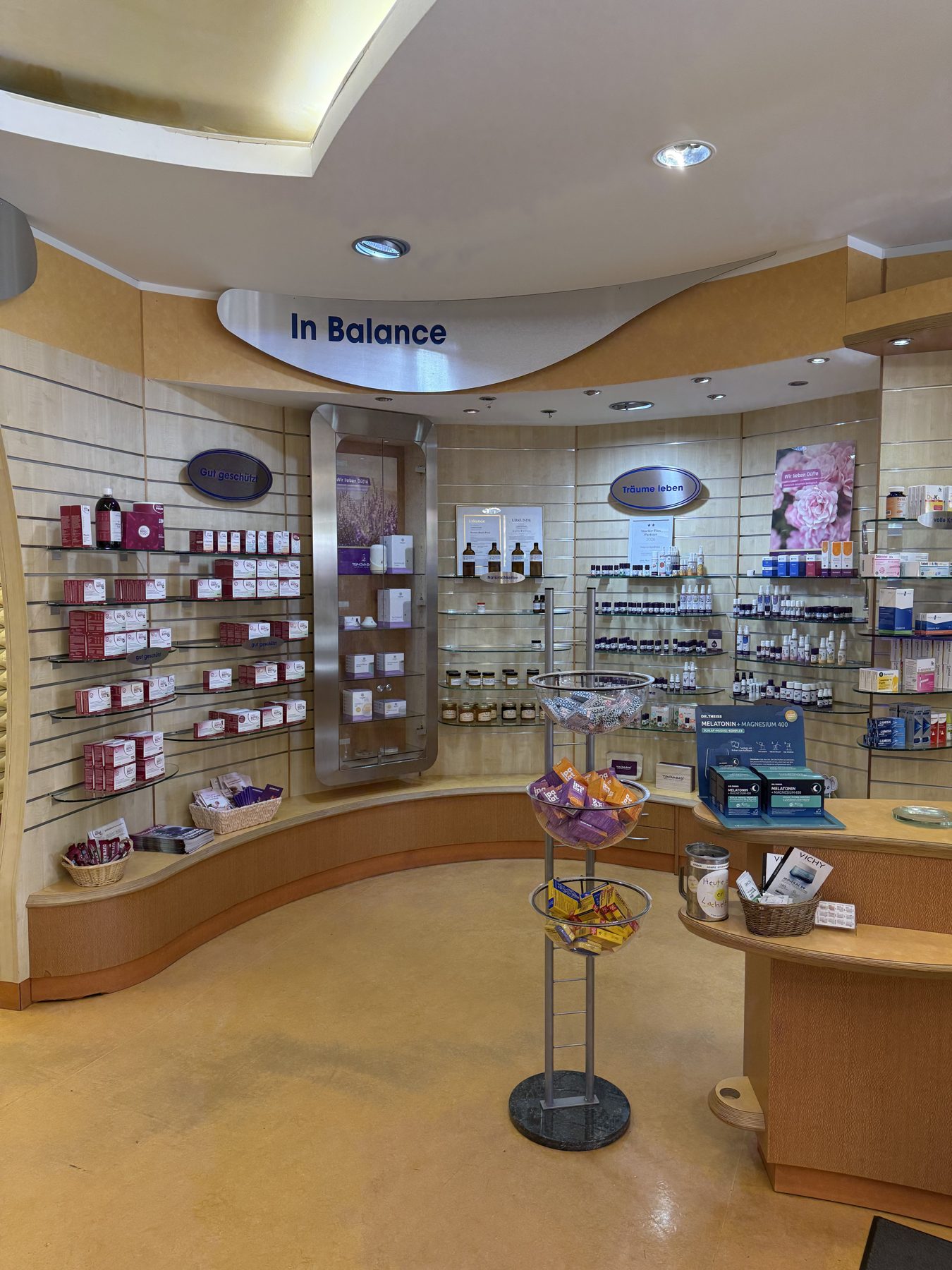 Mitarbeiterinnen der Delphin-Apotheke